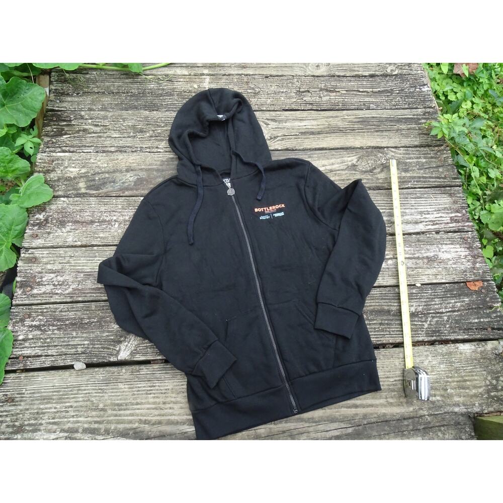 Bottlerock Music Festival 2021 Concert Full Zip Hoodie Sweatshirt Jacket Sz M